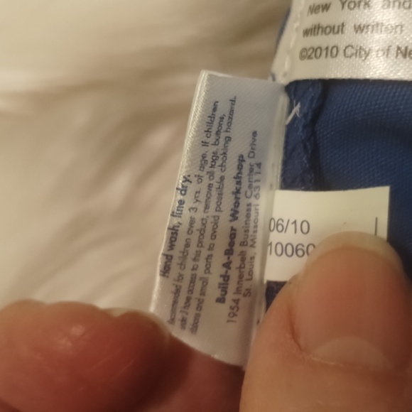 CHRISMAS RARE New York Police Dept NYPD CABBAGE PATCH DOLL copyright 1978, 82 - Picture 8 of 16